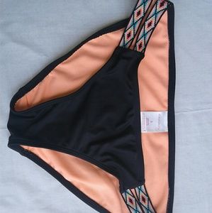Xhilaration Black Bikini Bottom Size S